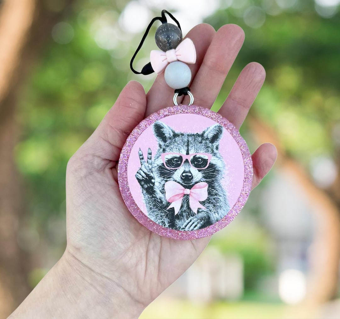 Fall Racoon Freshie Raccoon Freshie, Car Air Freshener, Choose Your Scent - Etsy