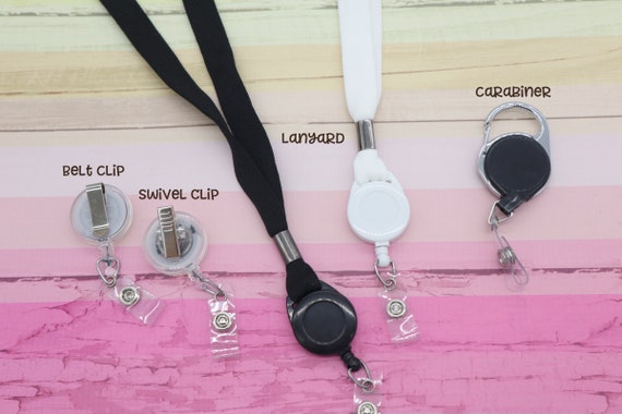Porte-badge Avec Lanière Rétractable Et Motif Capybara | Pour Cartes D'identification, Infirmiers, Enseignants, étudiants