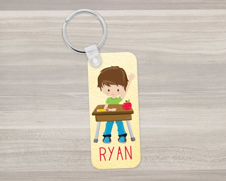 Backpack keychain backpack keychain for kids school Etsy