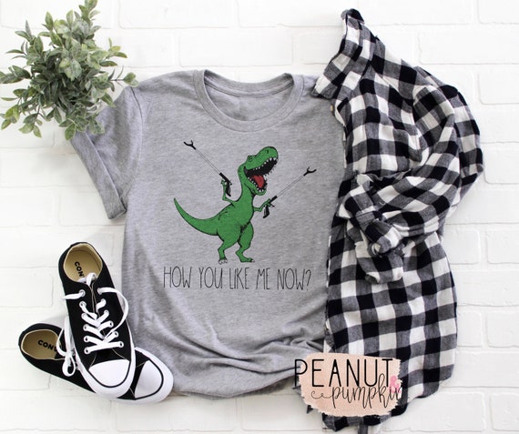 ladies dinosaur shirt