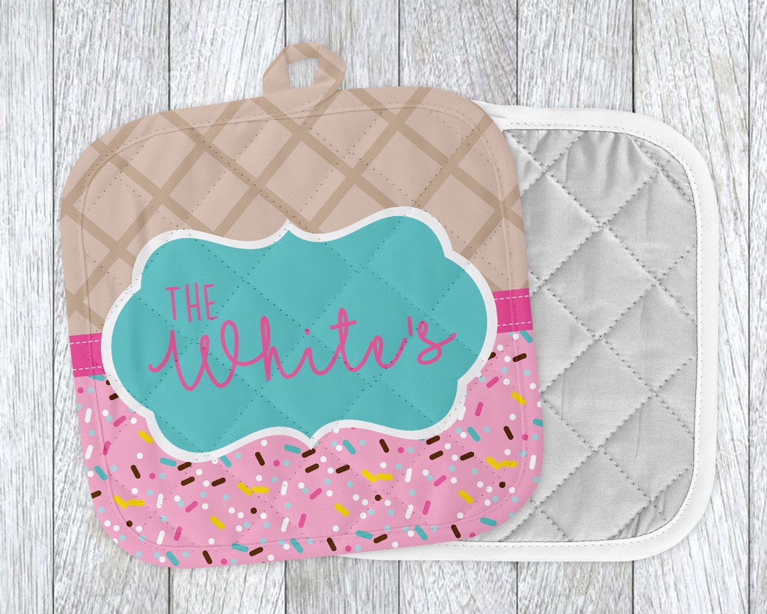 Ice Cream Gifts Ice Cream Gift Ideas Ice Cream Kitchen Pot Etsy