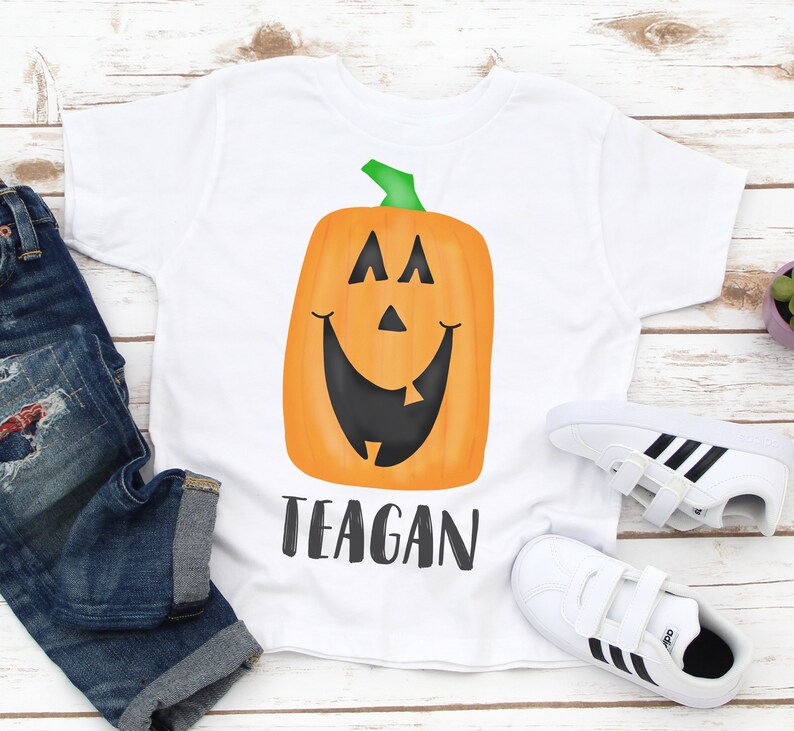 cute Halloween shirt pumpkin tshirt boys Halloween jack o lantern boys Halloween shirt Halloween shirt Pumpkin shirt Halloween tshirt