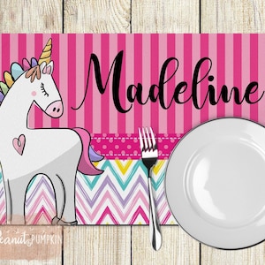 donut placemat gifts for girls placemats for kids Donut gifts donut table decor sprinkles gifts personalized placemat girls placemat