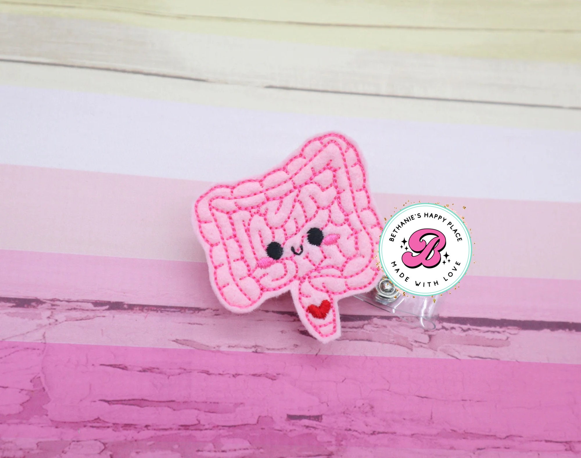 Intestine Badge Reel 