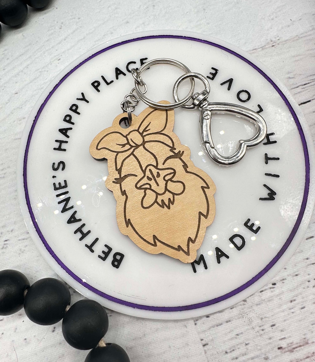 Sunnychicc 4 Pcs Funny Chicken Gifts Set, Include Rooster