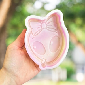 Silly alien silicone mold, alien molds for freshie