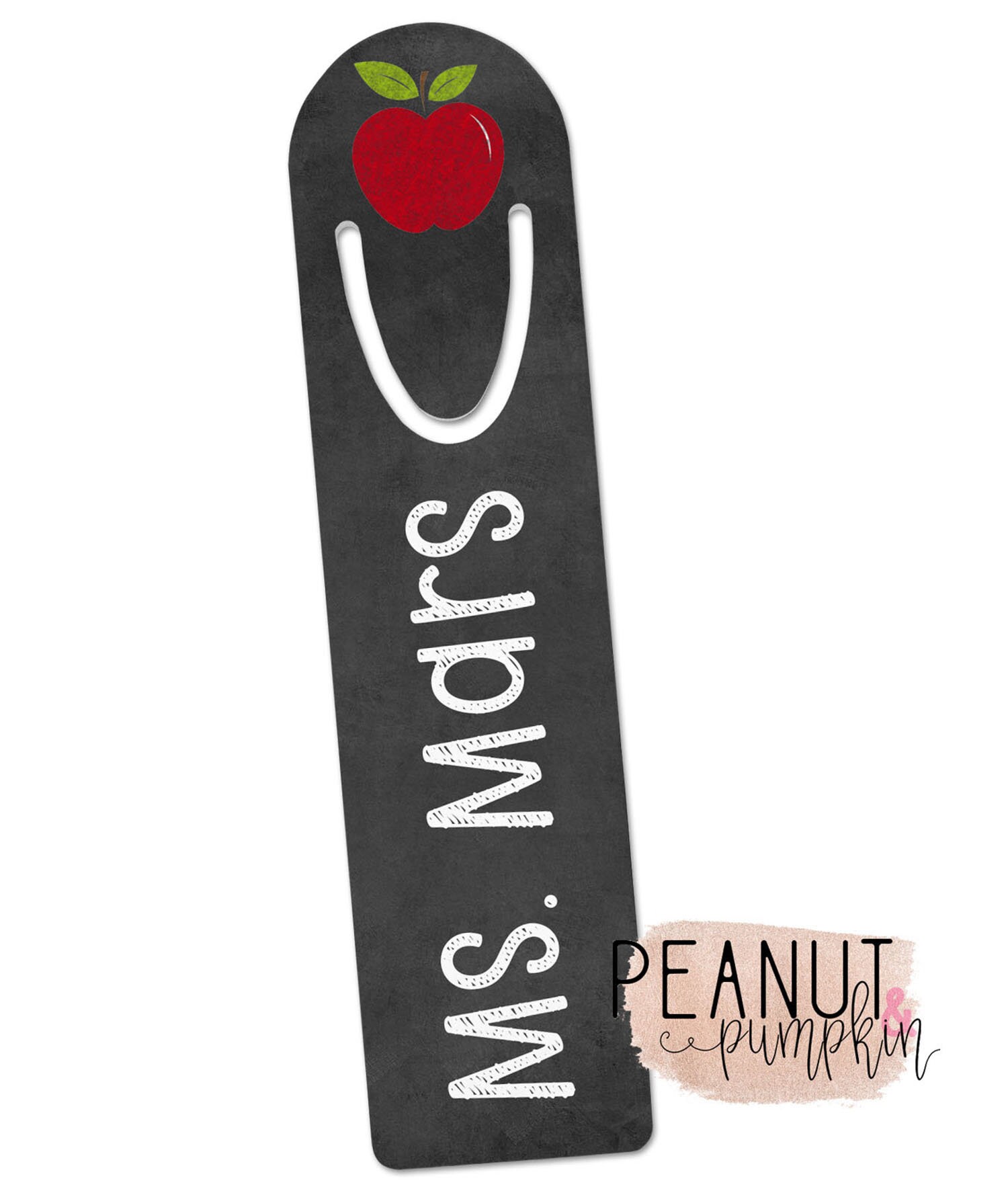 Bookmark for Teacher Bookmarks for Teachers Personalized Etsy