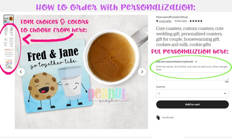 personalized wedding gift funny gift wedding gift cute coaster personalized coaster gift for couple Donut and coffee coaster