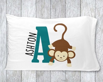 monkey pillow case