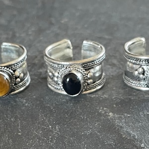 Tibetan Handmade Ring | Hippie Boho Ring | Bohemian jewellery | Ethnic ring | Made in Nepal | Ideal for Gift