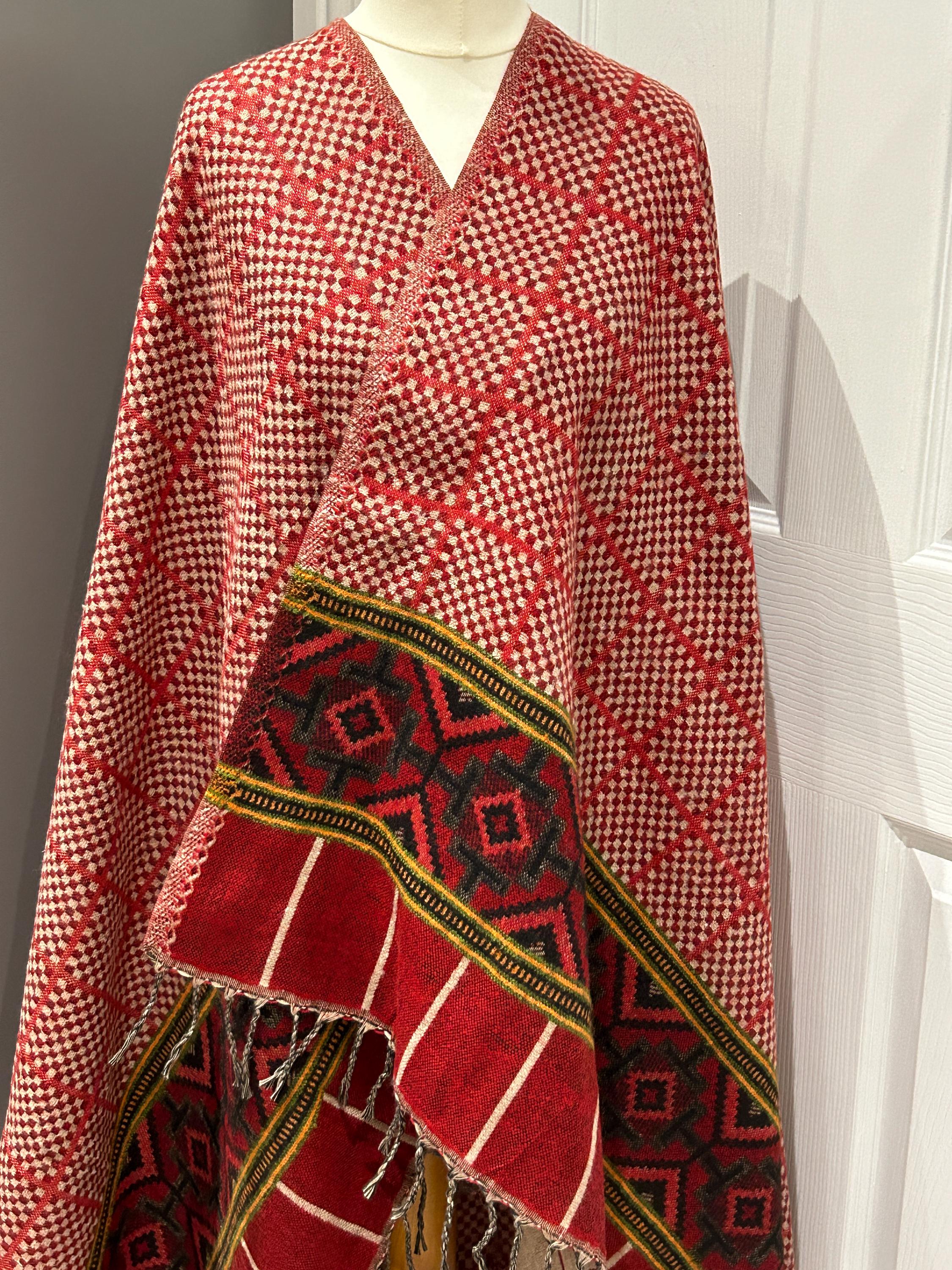 Yak Wool Shawl | Handmade in Nepal | Shawl and Wrap | Wool