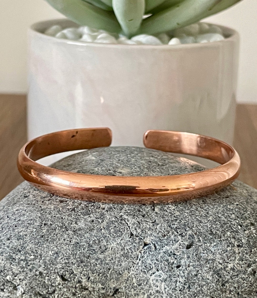 Pure Copper Healing Bracelet Women Copper Cuff Bangle Gift Etsy UK
