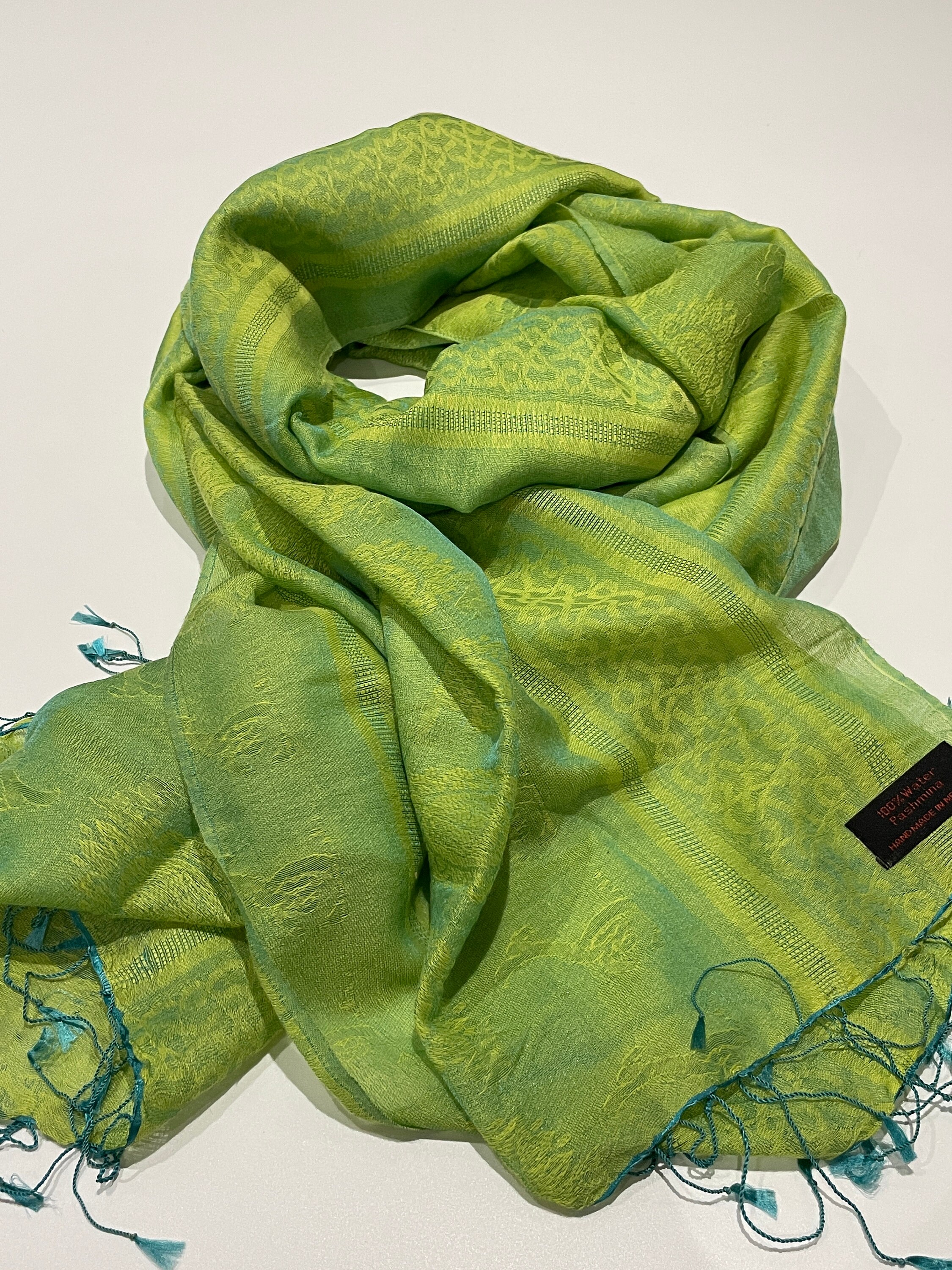 Châle moghol ancien femme Cachemire Jamawar Pashmoda, châles jacquard