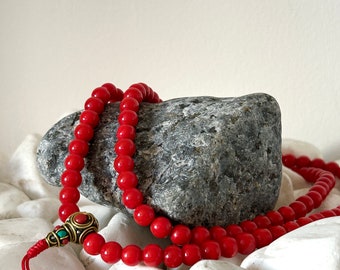 Shanxing, Braccialetto O Collana Buddista Ala, Con 108 Perline Per - Foto 11