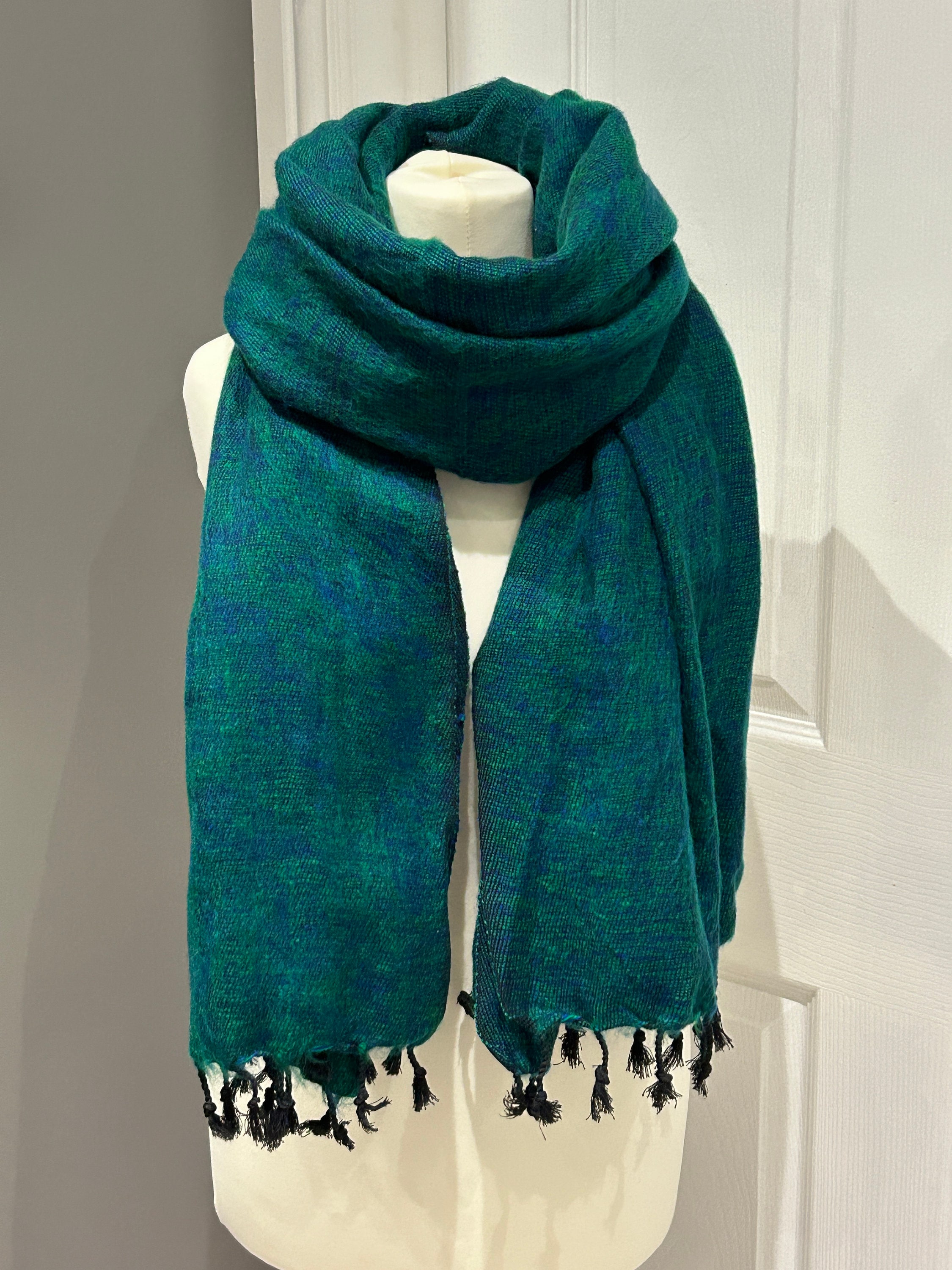 RePLAY ヤクウールストール MIX COLOR Replay ヤクウール ストール Mix Color HIGH-END YAK WOOL
