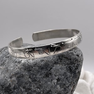 Om Mani Padme Hum Armband | Nepal Tibet-Armband Armreif | Nepal buddhistische Armband | Feines spirituelles Schmuck Mantra