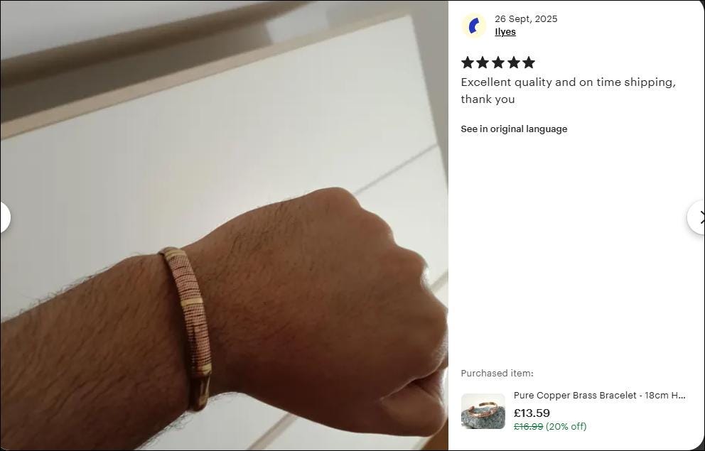 Uomini braccialetto di rame magnetico guarigione Bio terapia artre sollievo dal dolore braccialetto polsino gioielli bracciali per le donne trasporto di goccia  36