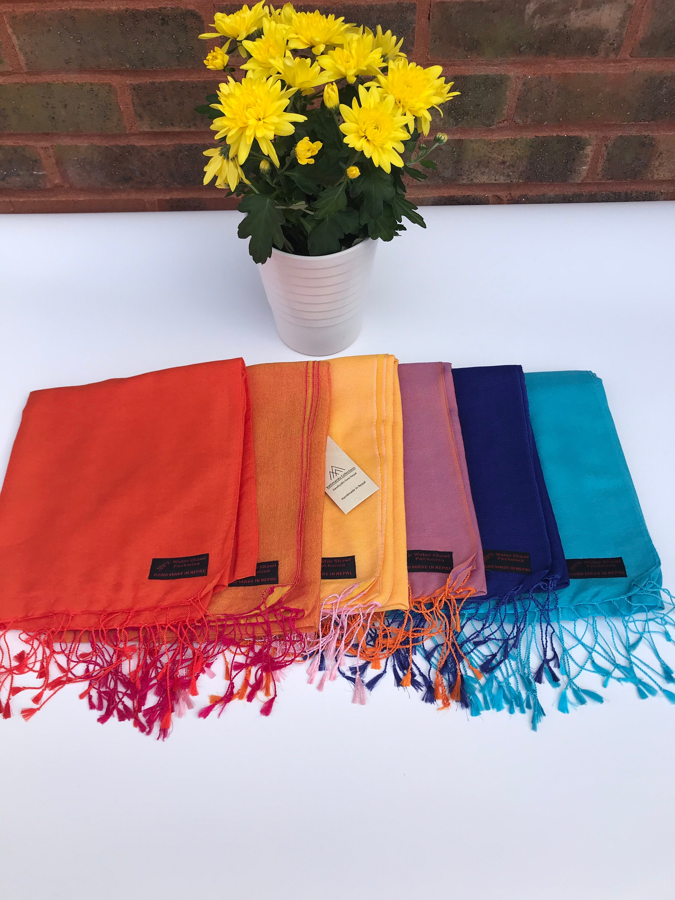 ORIENTAL GATE】パシュミナストール Genuine Pashmina