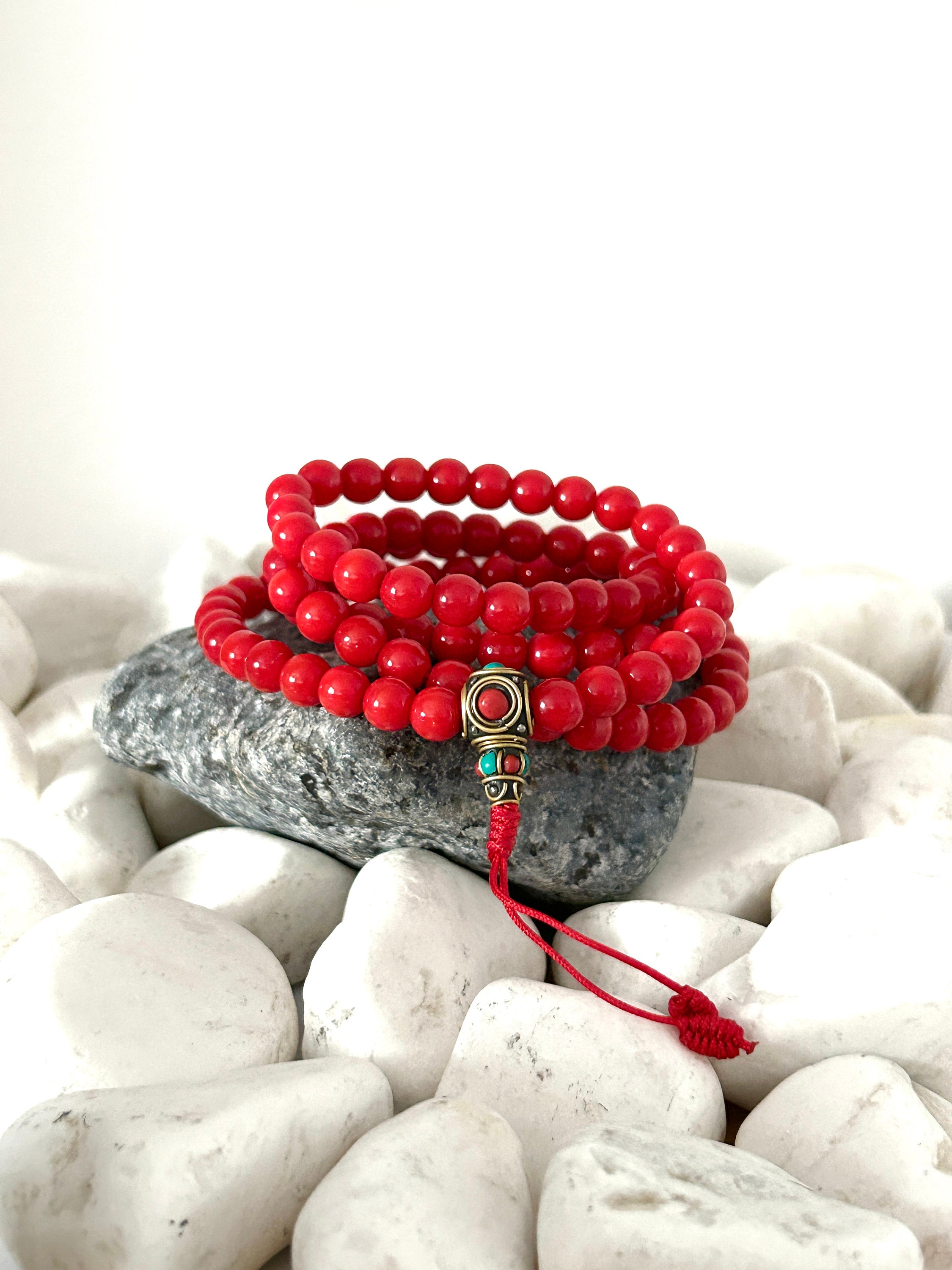 Mala Ketting 108 Kralen Edelsteen Montana