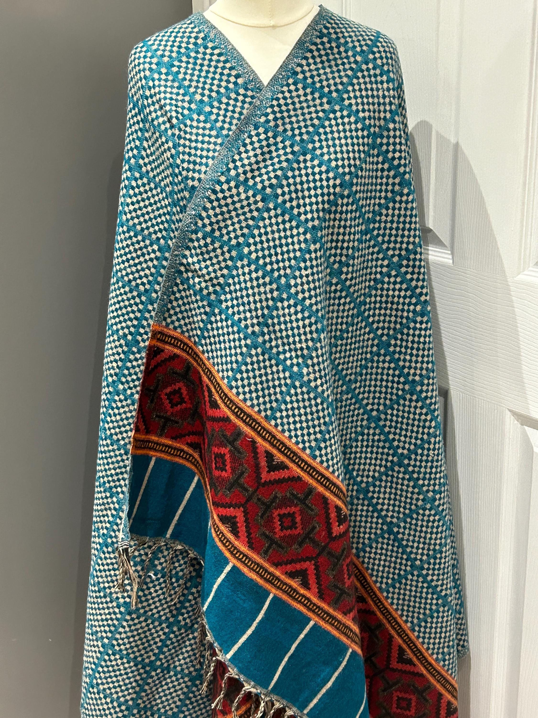 Yak Wool Shawl | Handmade in Nepal | Shawl and Wrap | Wool