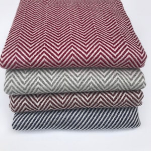Herringbone Beautiful thick Handmade Stole Scarf Shawl Wrap Super Soft Warm Unisex -Made in Nepal Ideal for Gift