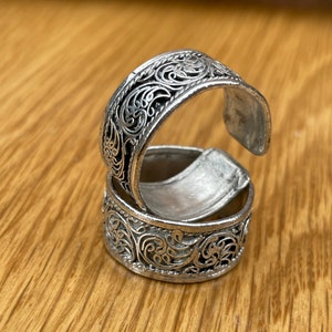 Ethnic Ring | Hippie Boho Ring | Tibetan Ring | Bohemian RIng | Made in Nepal | Ideal for Gift