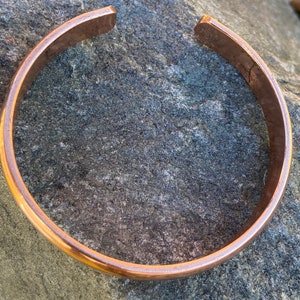 Pure Copper Bracelet Healing Bracelet Copper Cuff Bangle Handmade in Nepal Ideal for Gift image 4