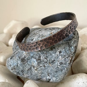 Kupfer gehämmert Manschette Armband |Antike Kupfer Armband | Herren Kupfer Armreif | Ideal für Geschenk | Handarbeit aus Nepal