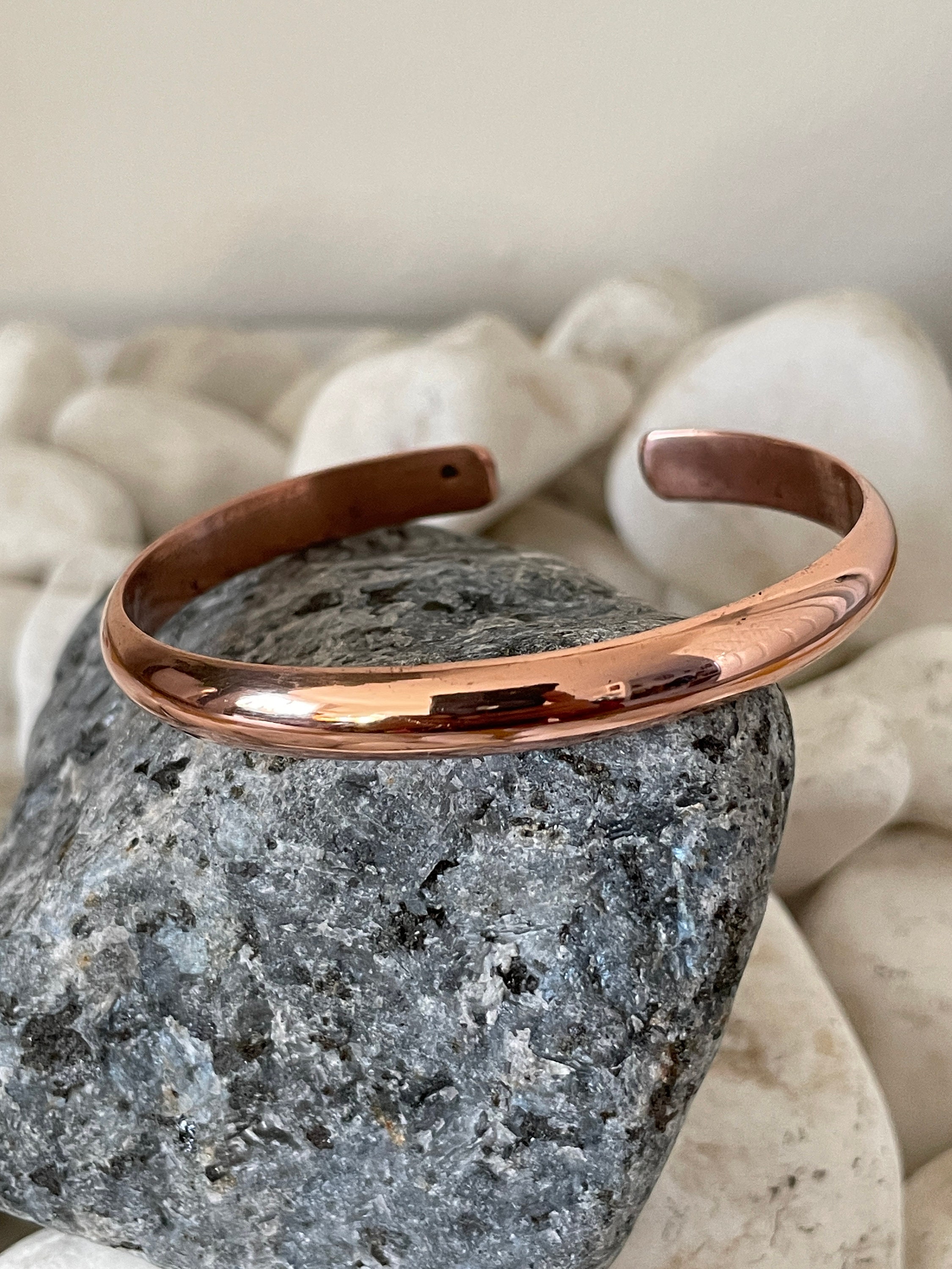 Copper bracelet for ladies new arrivals