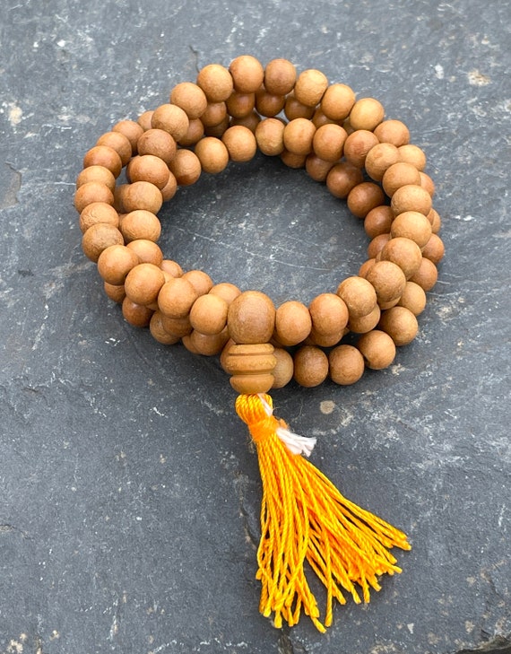 Mala Beads and Buddhist Japa Mala For Meditation & Yoga Practice