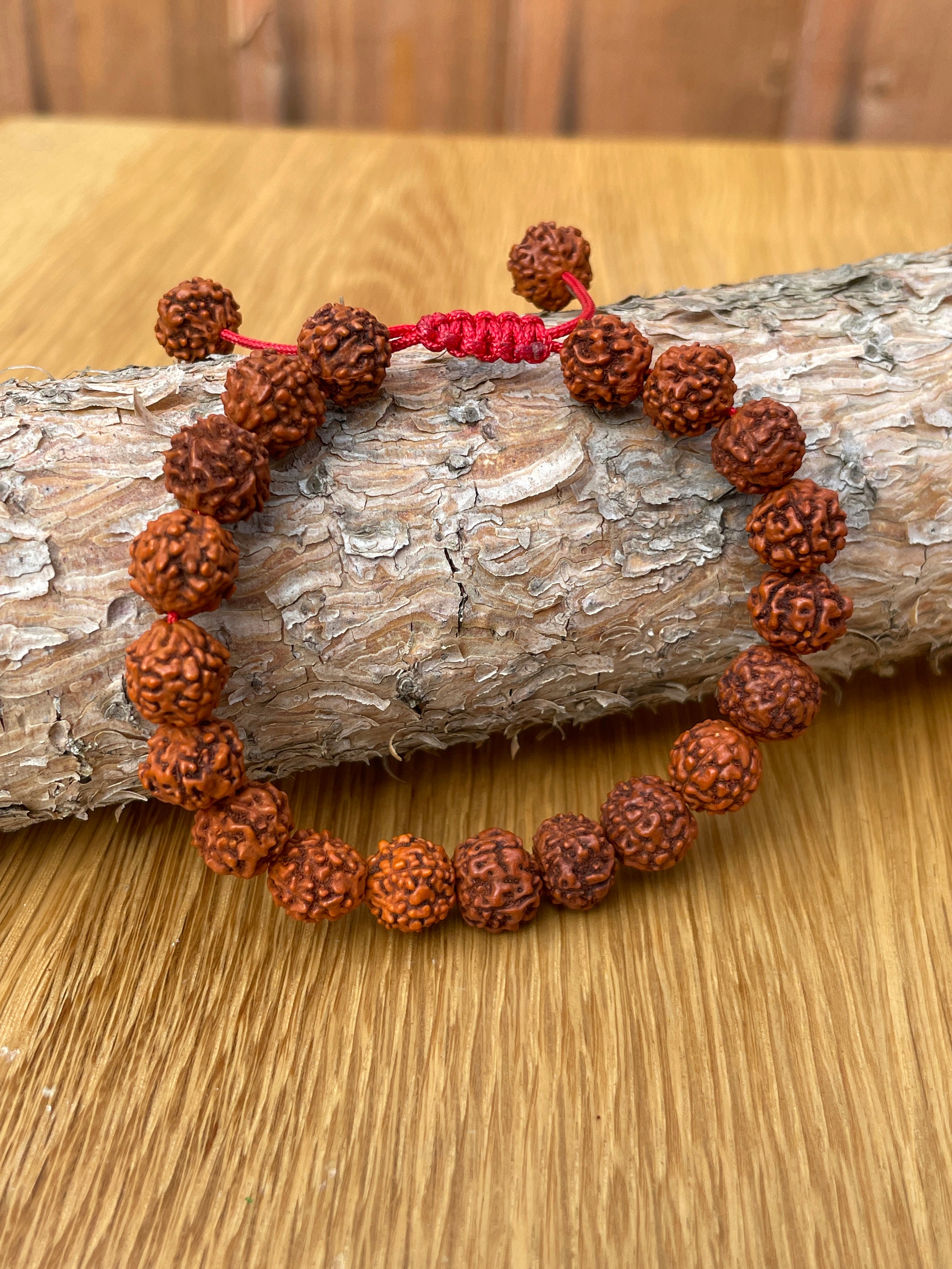 Rudraksha Bracelet 13 Beads 天然ルドラクシャ