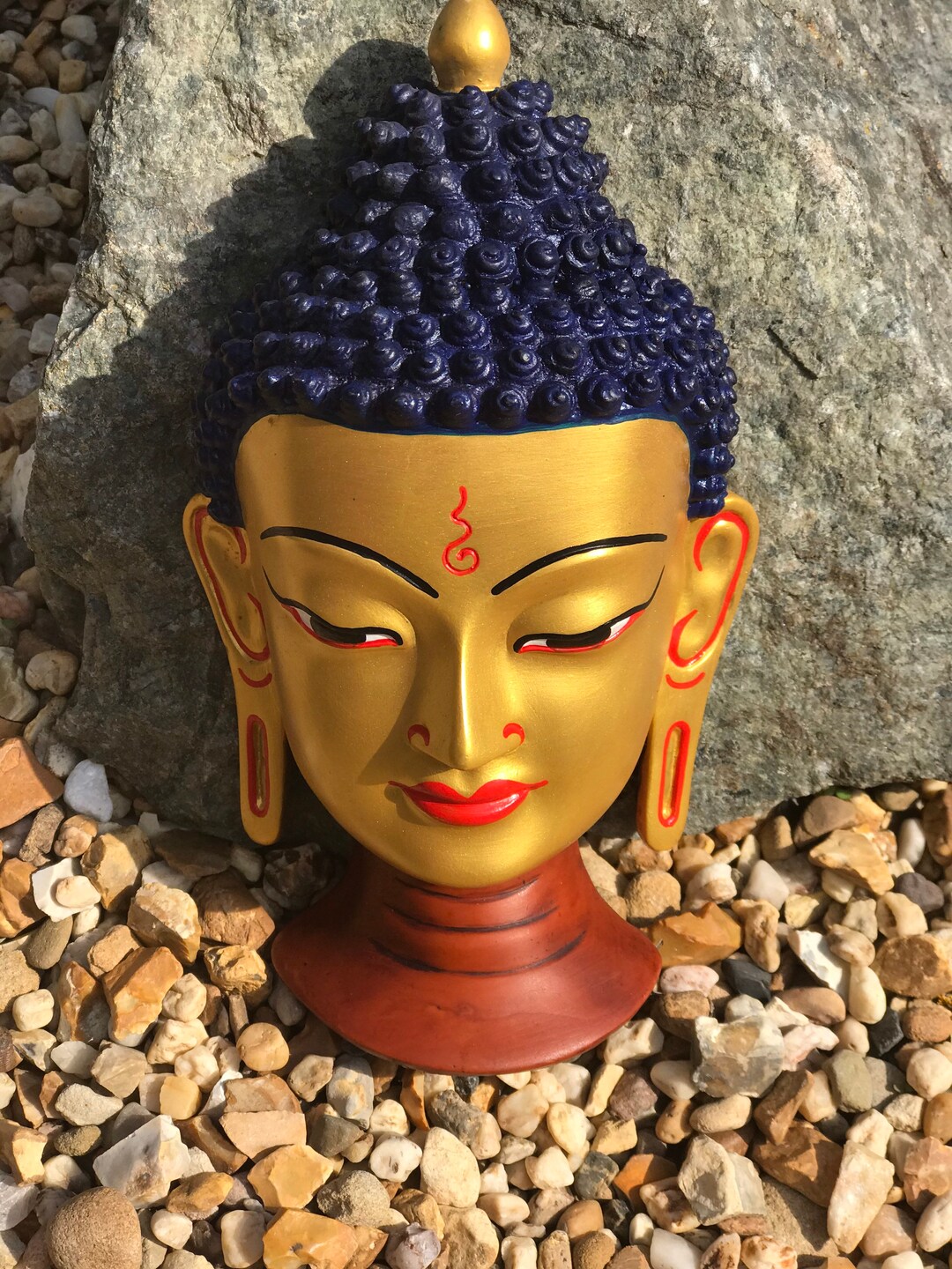 Handmade Buddha Wall Hanging Wall Decor Spritual Gift Etsy UK