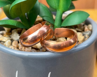 Healing Copper Ring - Handmade in Nepal