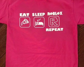 Roblox Shirt Etsy - free roblox shirts red shirts