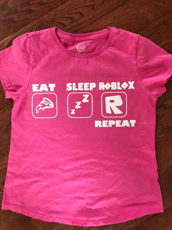 Roblox Shirt Boy Girl Free Shipping Etsy - roblox youth t shirt etsy