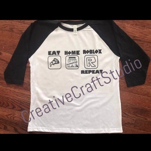 Roblox Shirt Boy Girl Free Shipping Etsy - roblox dio shirt template