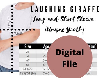 Laughing Giraffe Shirts - Etsy UK