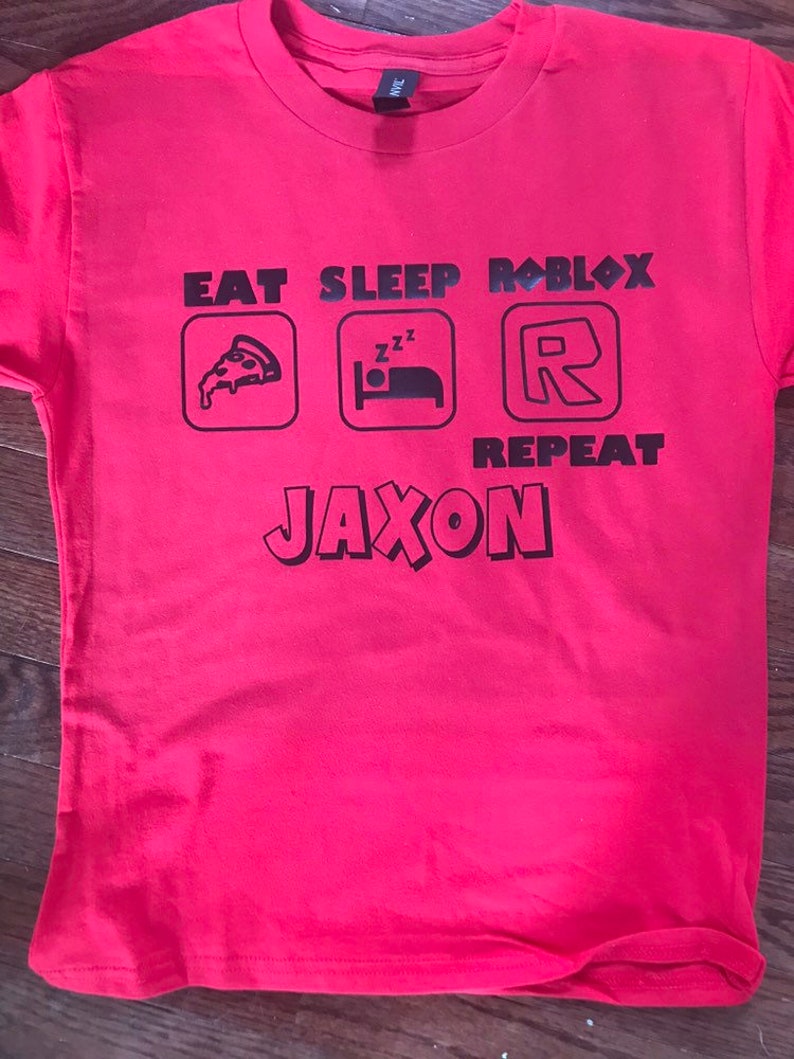 Roblox Shirt Boy / Girl FREE Shipping | Etsy