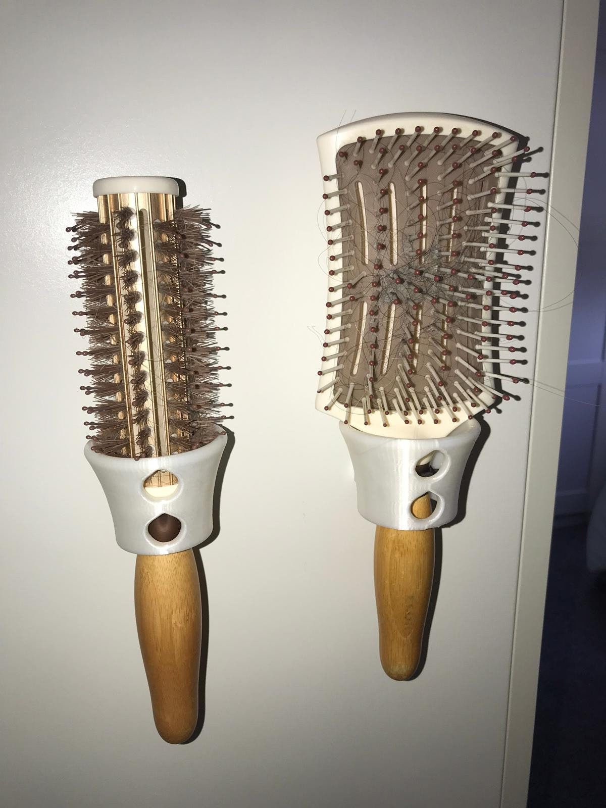 Hairbrush Holder Wall Mount Hairbrush Hanging Hairbrush - Etsy Hairbrush Holder Wall Mount Hairbrush Hanging Hairbrush - Etsy