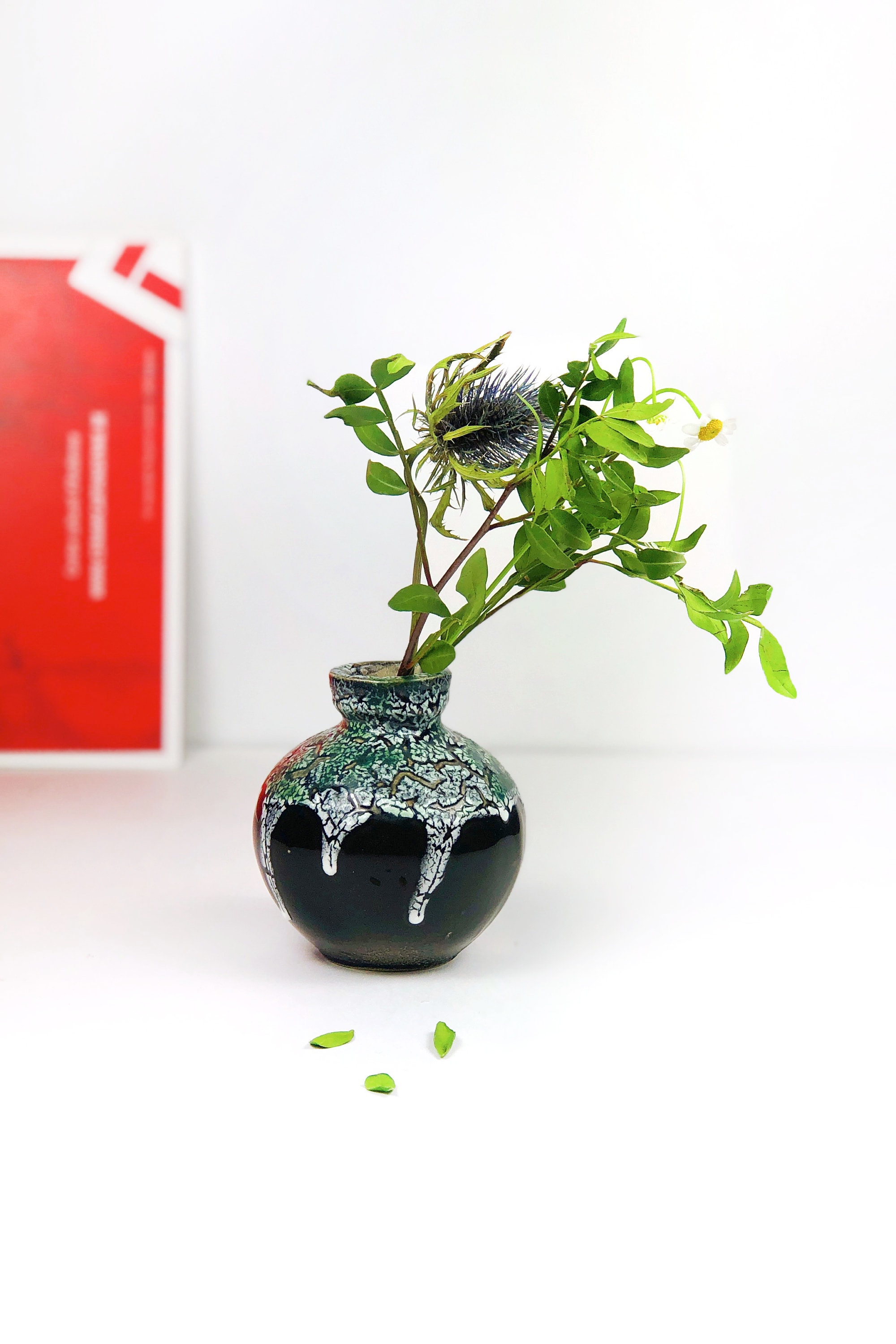 Small vase tiny vase miniature vase mini vase small flower Etsy