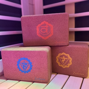 Cork Yoga Blocks | Awaken The Chakra System Through Mindful Exercise