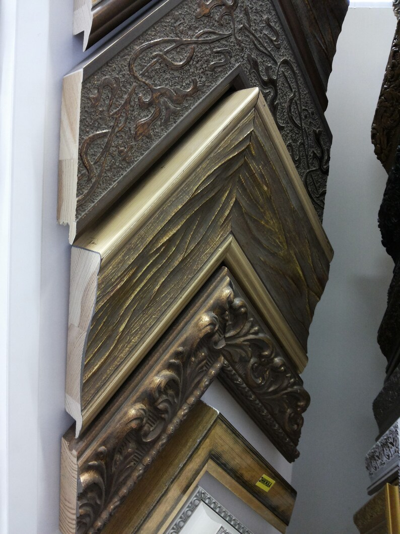 Custom Wood Frame for My Painting. Made to Order. Etsy