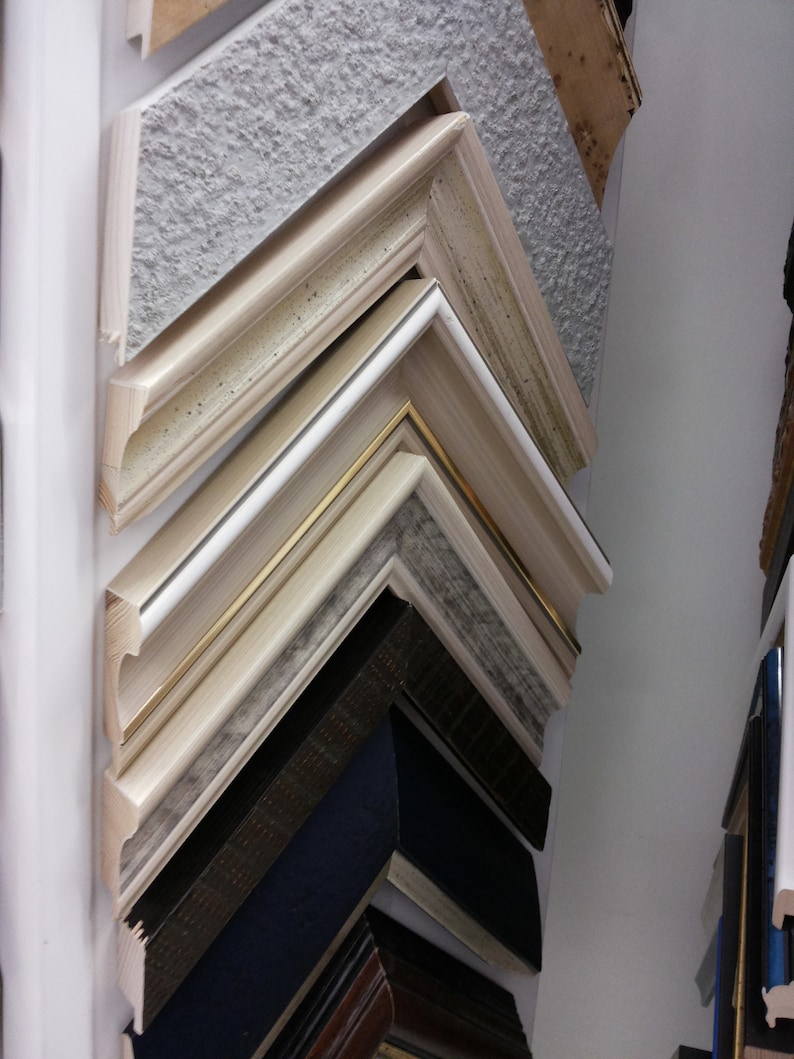 Custom Wood Frame for My Painting. Made to Order. Etsy