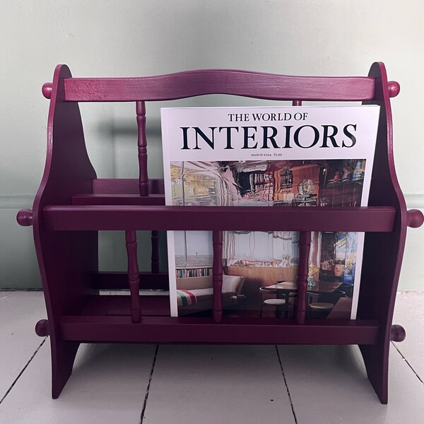 Magazine Rack - Etsy UK