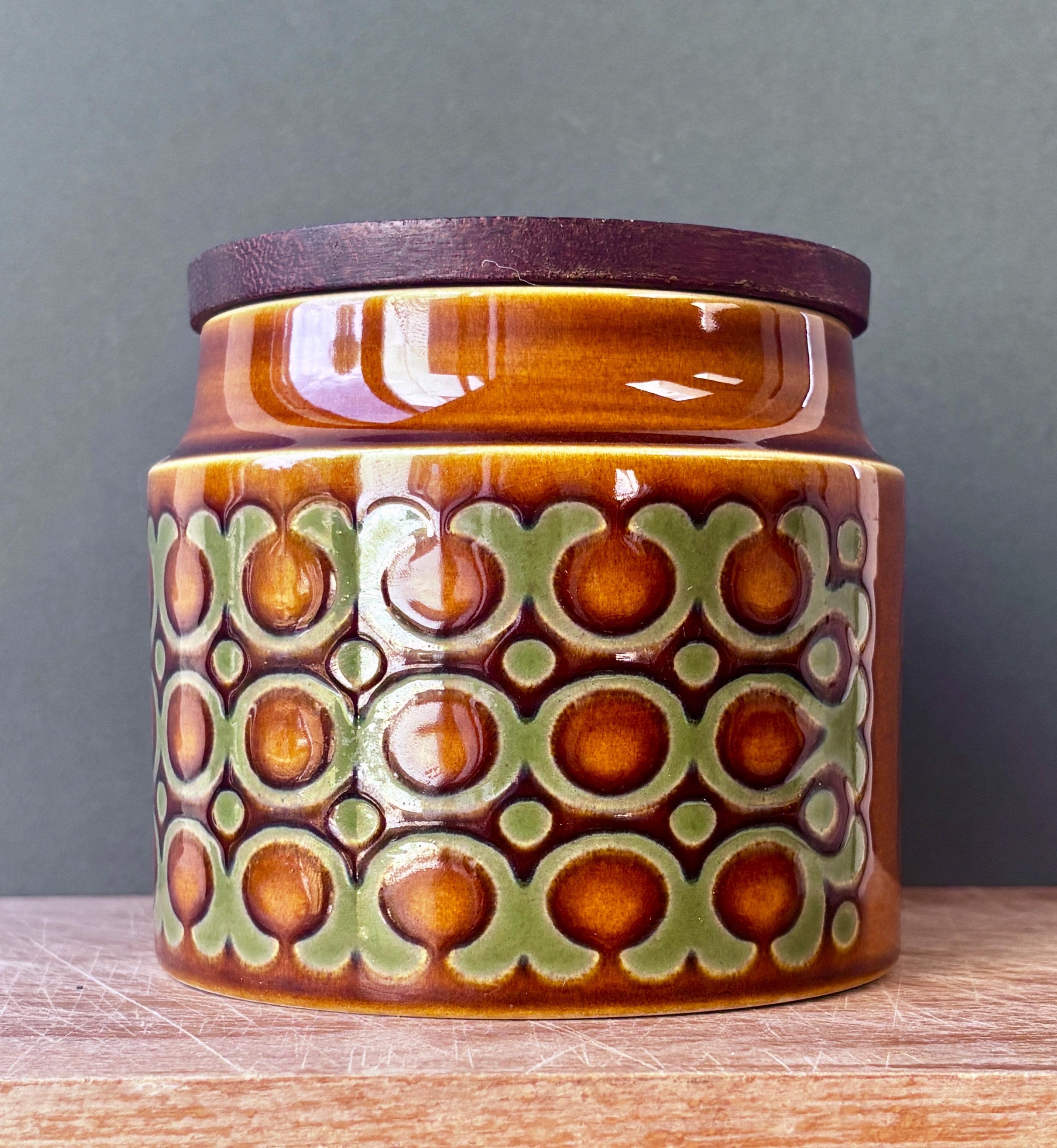 Hornsea Bronte Flour Jar - Etsy UK