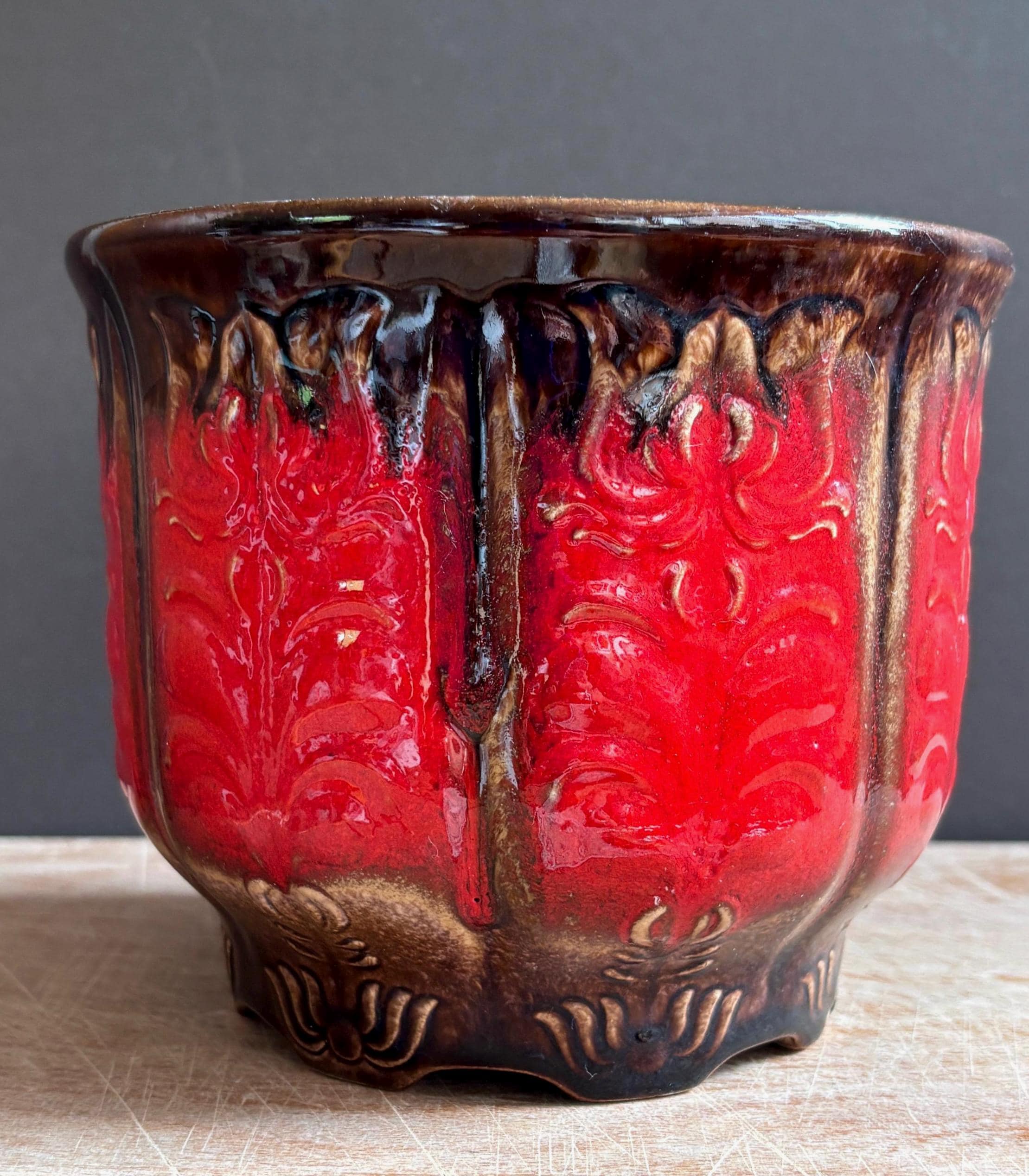 Planter Fat Lava - Etsy