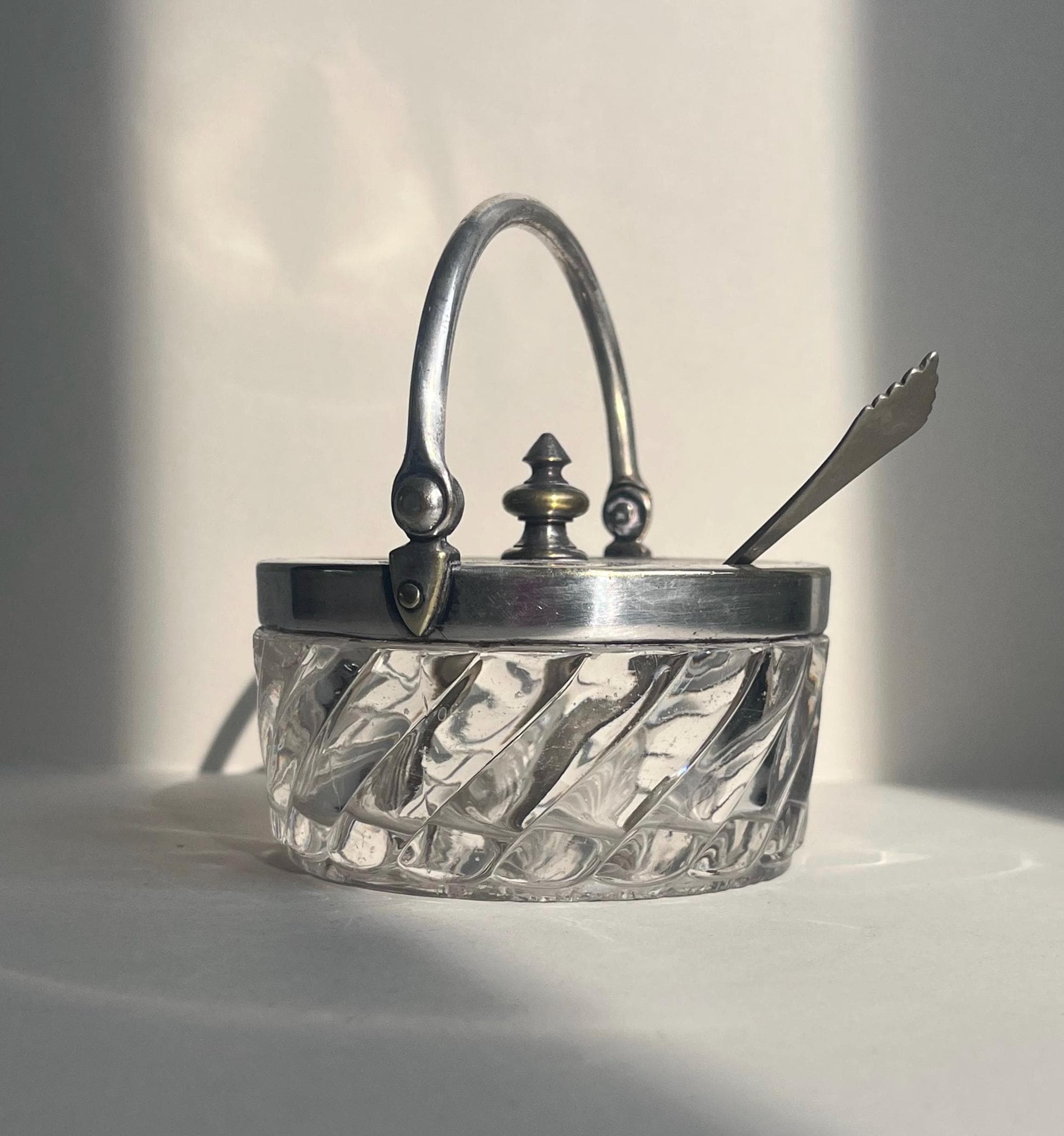 Baccarat jam jar - Etsy 日本