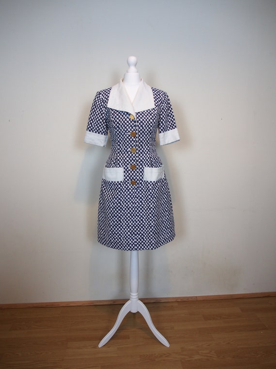 Incredible 1960s Small Givenchy mini dress