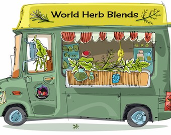 World Herb Blends Collection, Gourmet Foodie Spice Gift Set