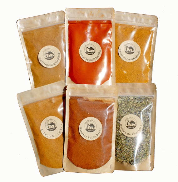 6 Pack - MIXED SPICES Seasoning